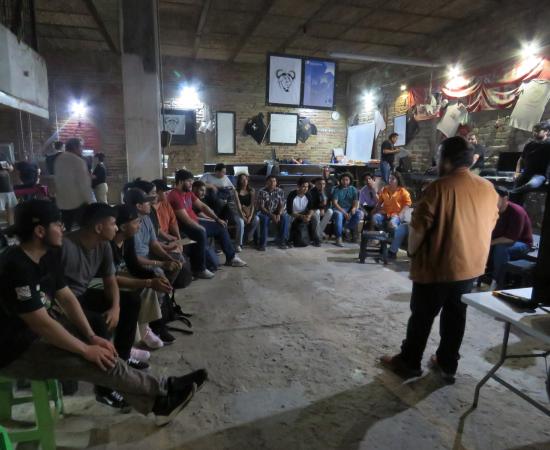 Estudiantes de Electrónica y Computación participan en el primer Día de la Comunidad y Conocimiento Libre en Linux Cabal
