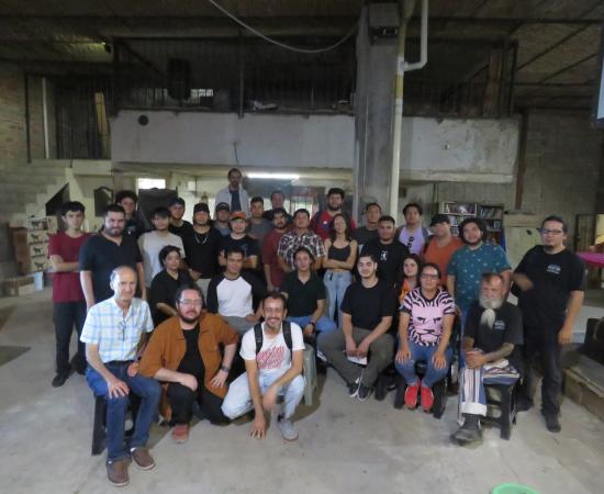 Estudiantes de Electrónica y Computación participan en el primer Día de la Comunidad y Conocimiento Libre en Linux Cabal