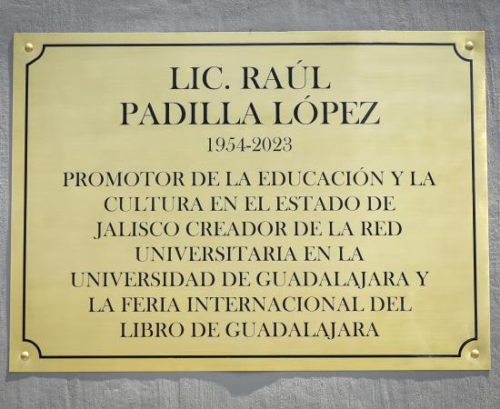 Raúl Padilla López, un monumento inmortalizado