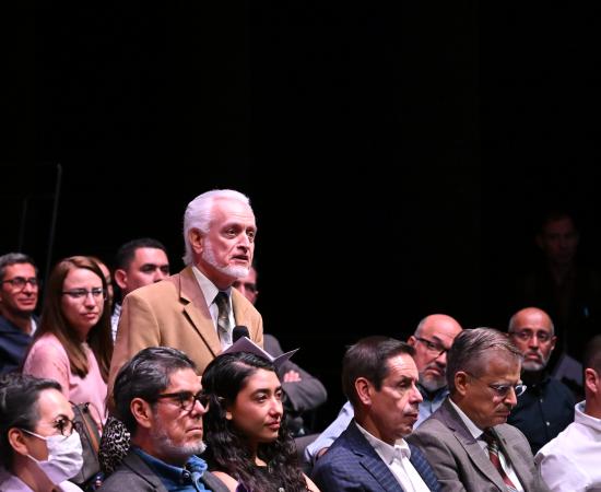 Despide CGU al Dr. Ricardo Villanueva Lomelí