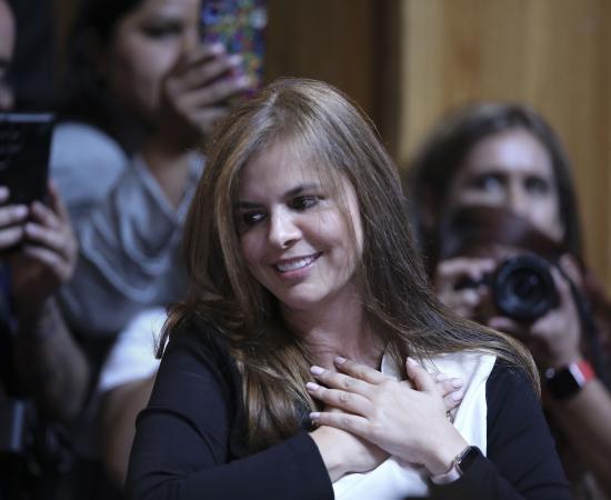 Maestra Karla Planter Pérez es la Rectora General electa de la Universidad de Guadalajara