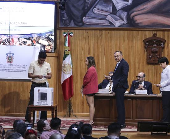Maestra Karla Planter Pérez es la Rectora General electa de la Universidad de Guadalajara