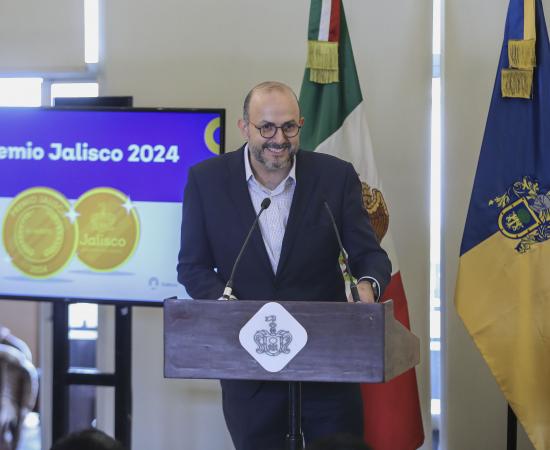 Entregan Premio Jalisco 2024 a Estación Científica “Las Joyas” y a universitarios