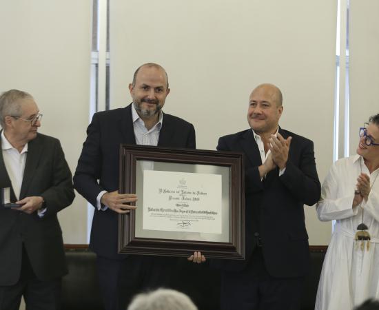 Entregan Premio Jalisco 2024 a Estación Científica “Las Joyas” y a universitarios