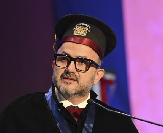 Otorga UNEDL doctorado “Honoris causa” a Ricardo Villanueva