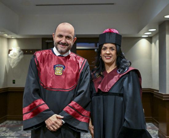 Otorga UNEDL doctorado “Honoris causa” a Ricardo Villanueva