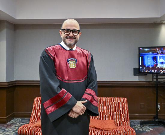 Otorga UNEDL doctorado “Honoris causa” a Ricardo Villanueva