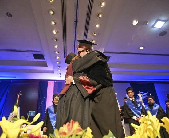 Otorga UNEDL doctorado “Honoris causa” a Ricardo Villanueva