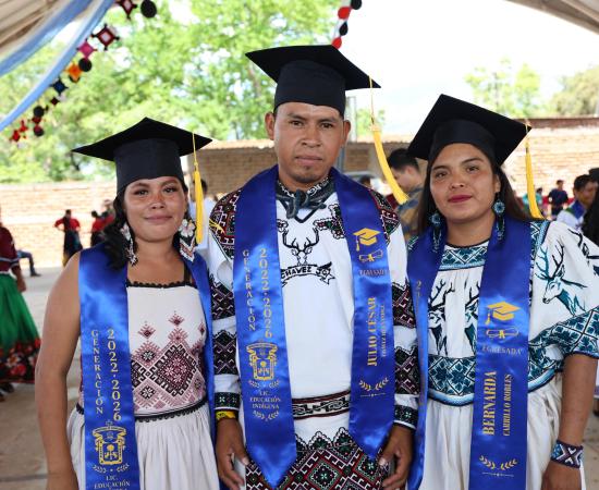 Primera generación de Educación Indígena del CUNorte abre camino para la educación superior en Tuxpan de Bolaños
