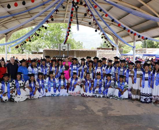 Primera generación de Educación Indígena del CUNorte abre camino para la educación superior en Tuxpan de Bolaños