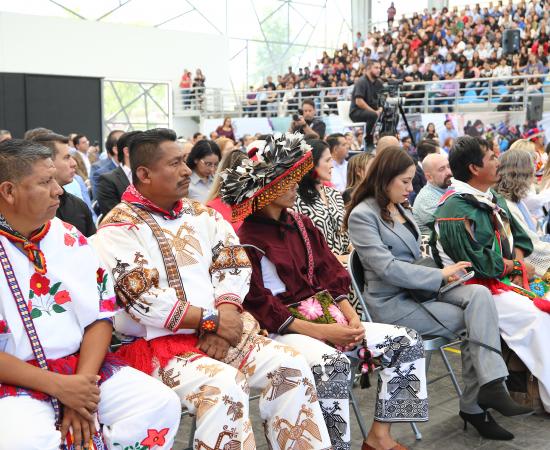 Destaca CUNorte por su interculturalidad, inclusión, vinculación educativa y comunitaria