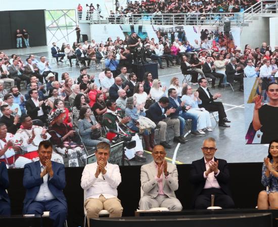 Destaca CUNorte por su interculturalidad, inclusión, vinculación educativa y comunitaria