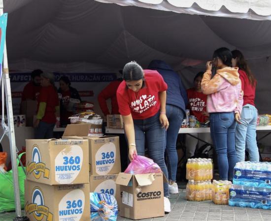 UdeG abre centro de acopio para damnificados en Venezuela