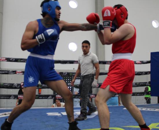 CUNorte conquista cinco medallas en boxeo durante el Intercentros 2026