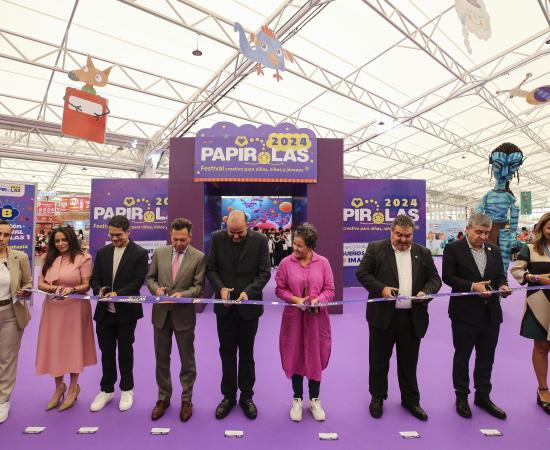 Comienza la fiesta de la imaginación en Papirolas 2024