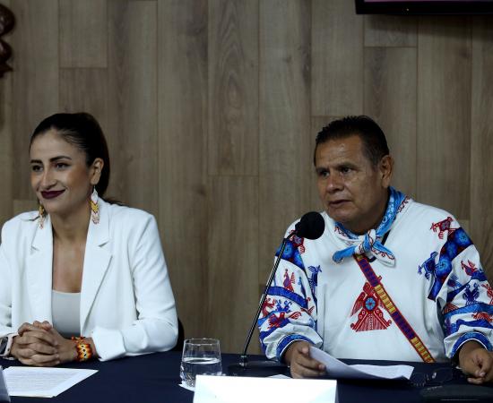 Victoria Díaz gana el Premio de Literaturas Indígenas de América (PLIA) 2025