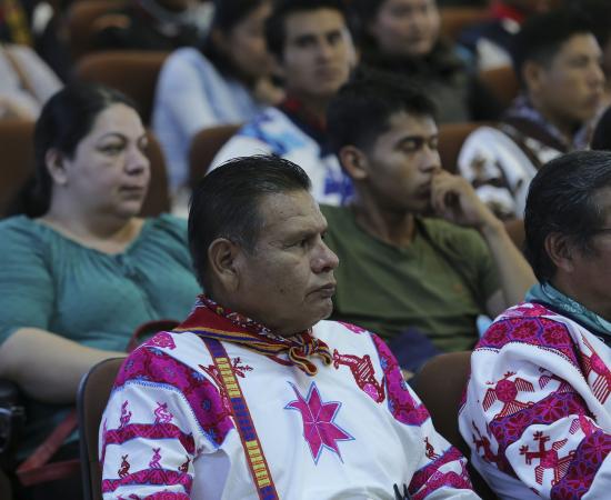 Diseñan política lingüística con estudiantes de pueblos originarios