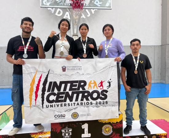 CUNorte conquista cinco medallas en boxeo durante el Intercentros 2026
