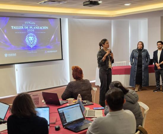 CUNorte realiza Taller de Planeación Institucional 2026 para fortalecer la gestión de recursos rumbo a 2027