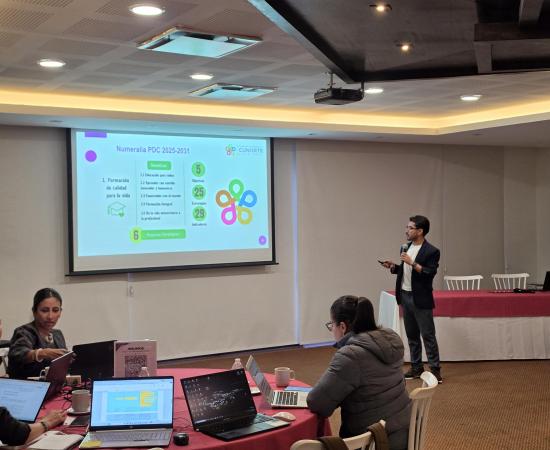 CUNorte realiza Taller de Planeación Institucional 2026 para fortalecer la gestión de recursos rumbo a 2027