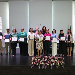 CUNorte reconoce a su personal por 20, 25 y 30 años de servicio en la Universidad de Guadalajara