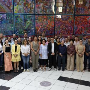 Rectora del CUNorte y su planta académica consolidan una agenda de investigación con impacto regional e internacional