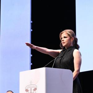 Por una universidad más igualitaria e incluyente: Karla Planter toma protesta como primera Rectora General de la UdeG