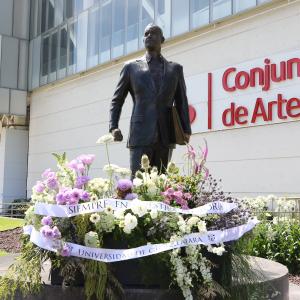 UdeG conmemora natalicio de Raúl Padilla López