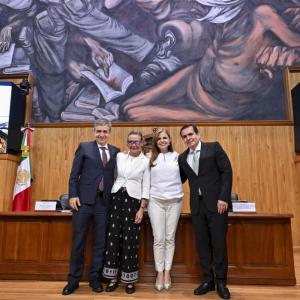 Erika Loyo Beristaín será la Defensora de los Derechos Universitarios
