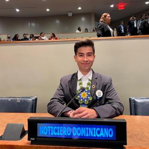 Alumno de CUNorte obtiene Mención de Honor en competencia internacional en Nueva York