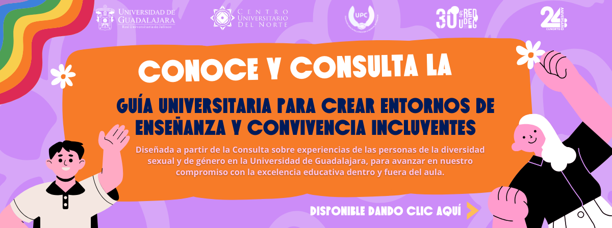 Guía Universitaria para crear entornos de enseñanza y convivencia incluyentes