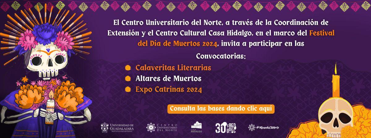 Convocatorias Festival de Muertos 31 OCT