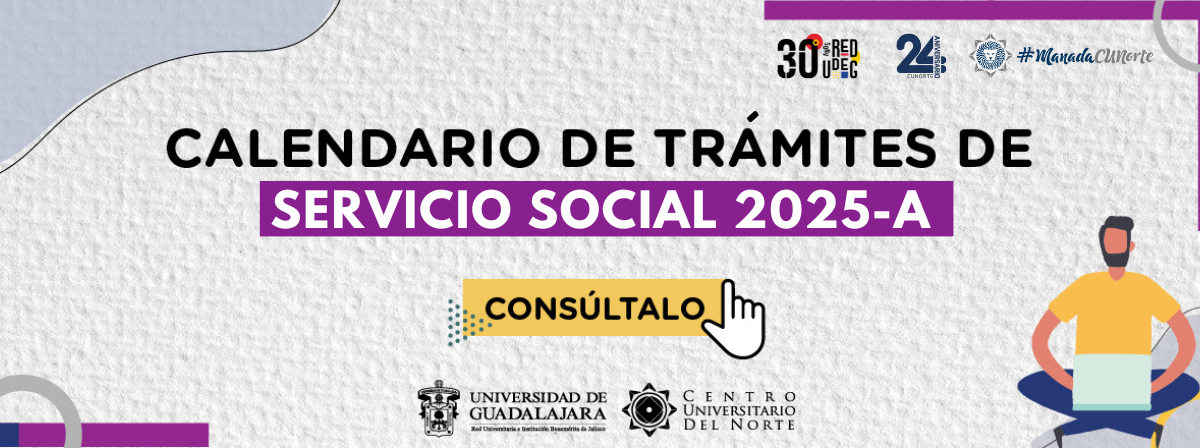 Convocatoria Servicio Social Estudiantes 2025-A