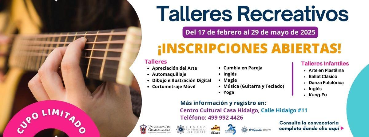 08 Talleres Casa Hidalgo 17 FEB