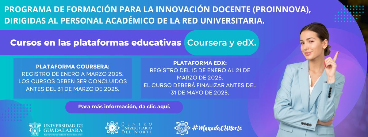 Proinnova Coursera edX MAR