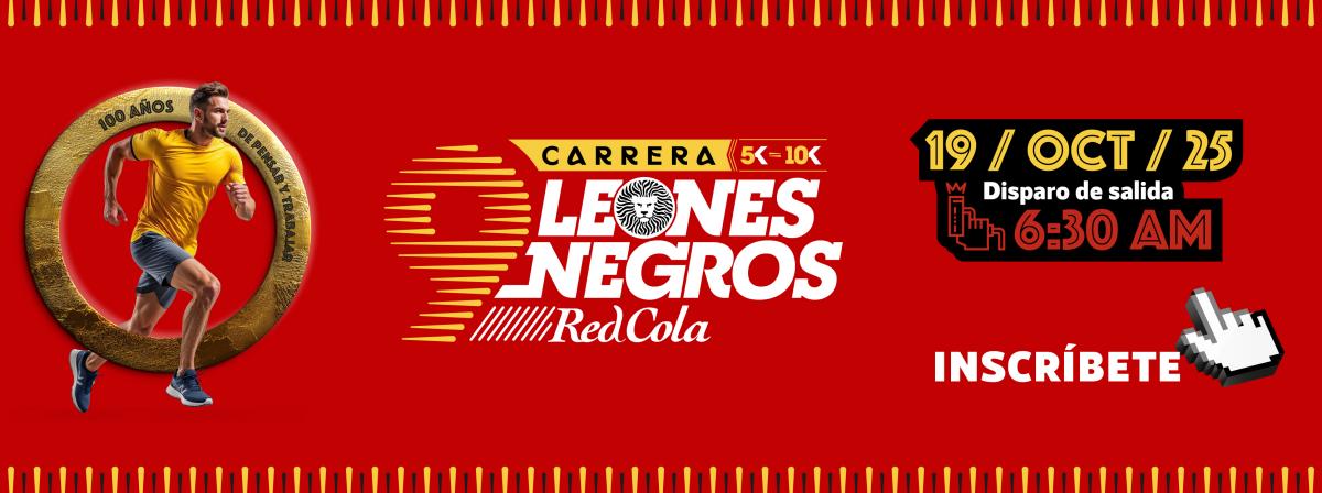 48 Carrera Leones Negros 19 OCT