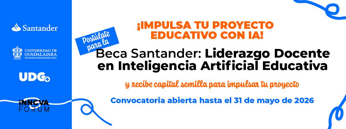 (42) Convocatoria Santander IA 31 MAY