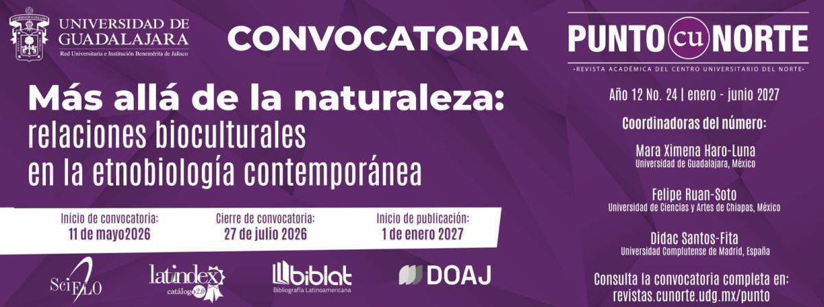(39) Convocatoria 24 Punto CUNorte 27 JUL