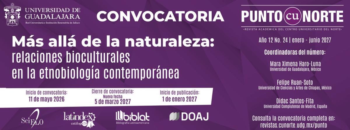 (60) Extensión convocatoria Punto Cunorte 5 MAR 27