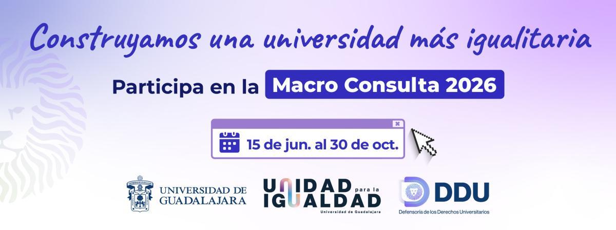 (54) Macroconsulta DDU 30 OCT