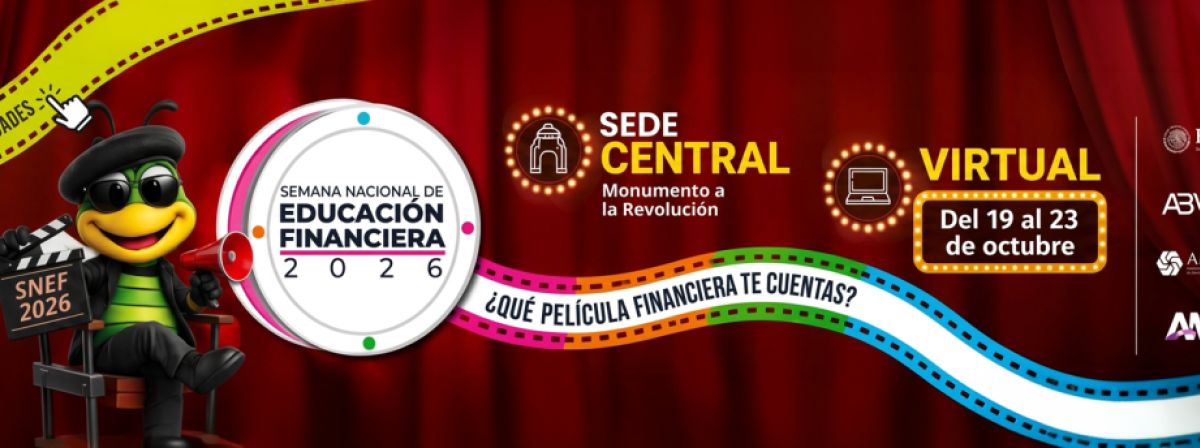 Semana Nacional de Educación Financiera (SNEF) 2026, UDGPlus