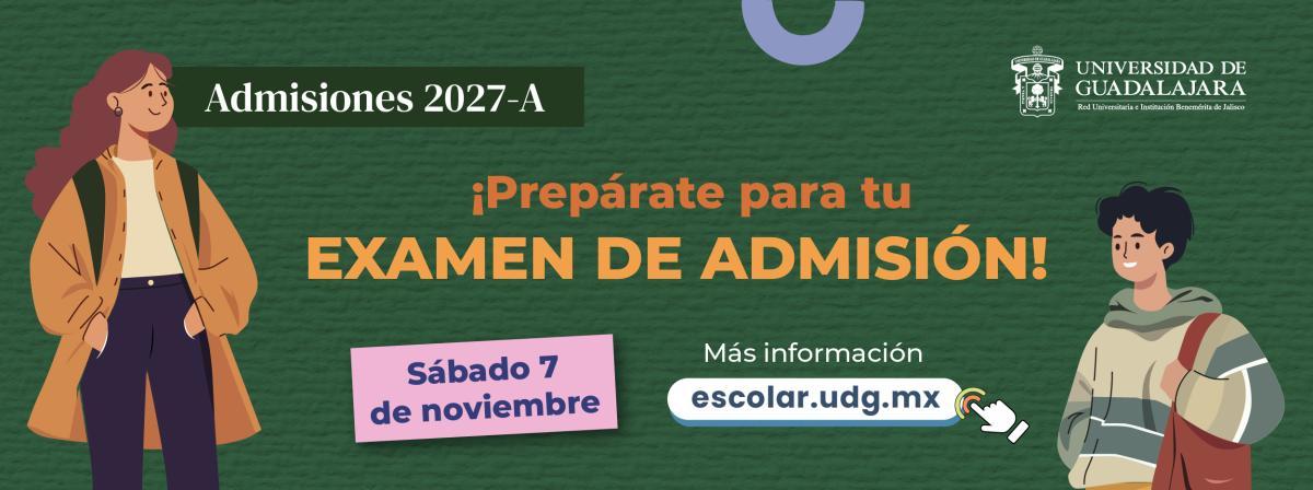 EXAMEN DE ADMISIÓN 7 NOV
