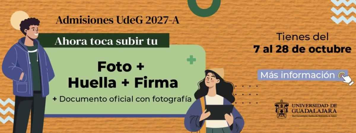 Calendario 2027 A Foto, firma y huella
